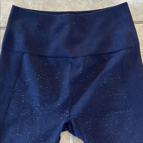 Sparkly Navy Lululemon Size 6 New Leggings - Picture 3 of 6